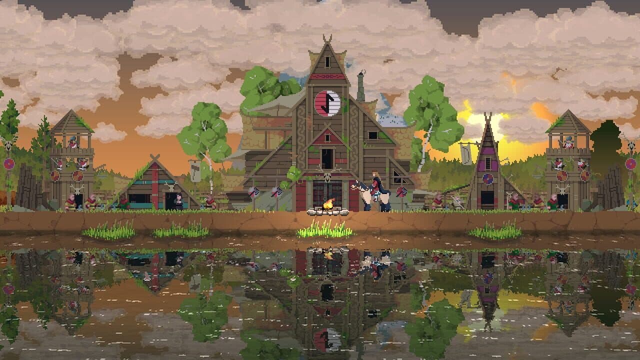 Kingdom Two Crowns: Jarl Edition screenshot 1