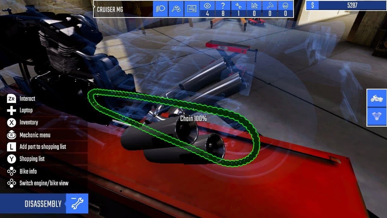 Biker Garage: Mechanic Simulator thumbnail 3