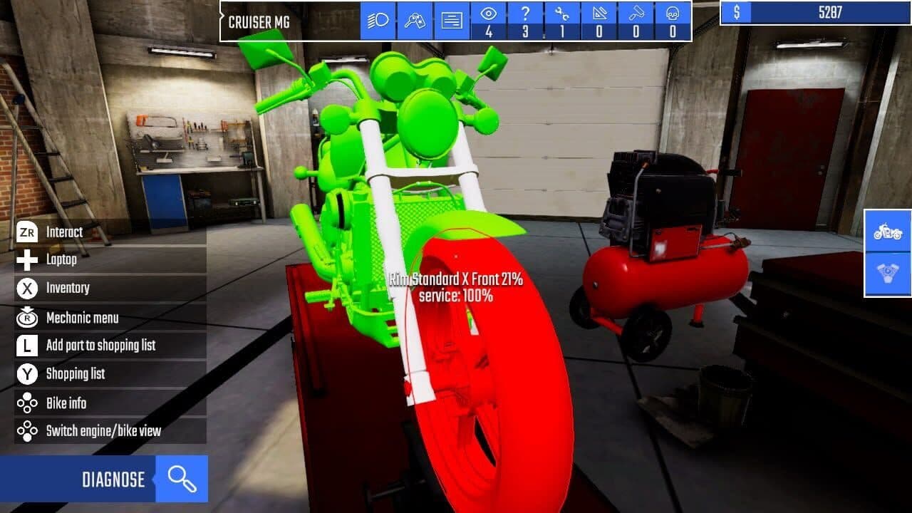 Biker Garage: Mechanic Simulator thumbnail 4