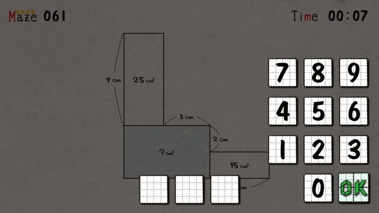 Menseki: Area Maze puzzles thumbnail 3