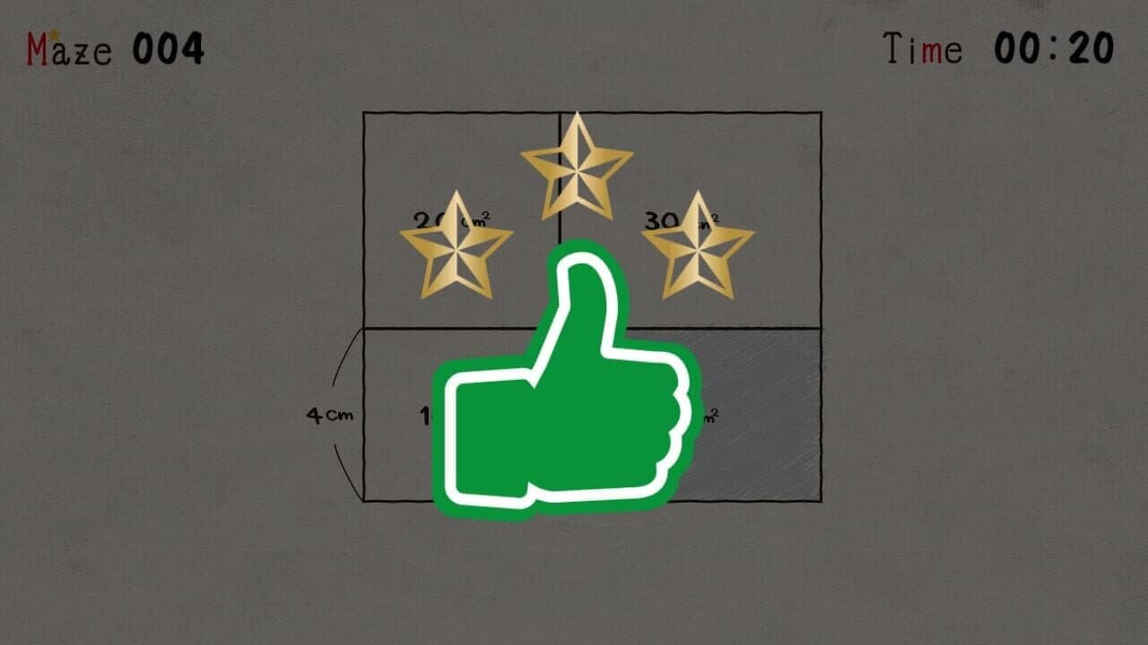 Menseki: Area Maze puzzles thumbnail 4