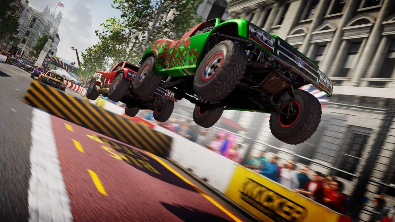 Grid Legends: Deluxe Edition screenshot 1