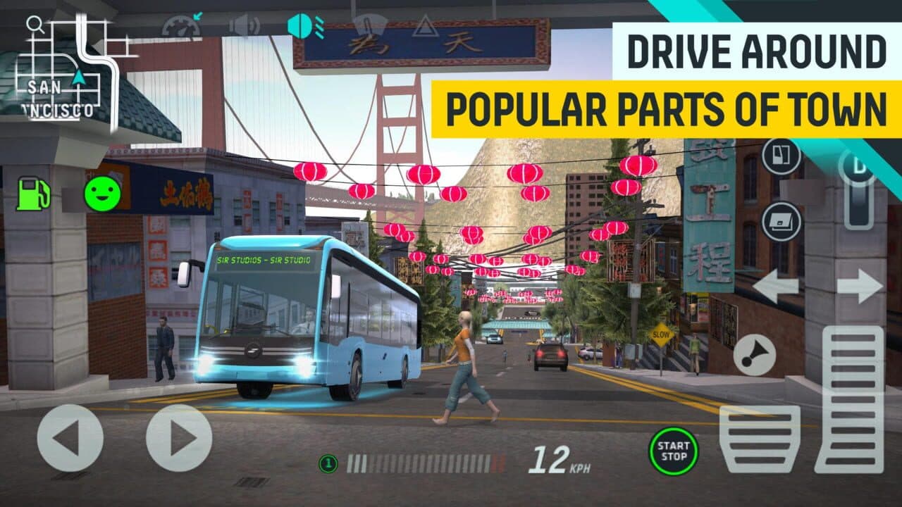 Bus Simulator Pro thumbnail 2