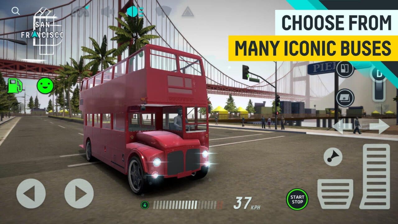 Bus Simulator Pro thumbnail 3