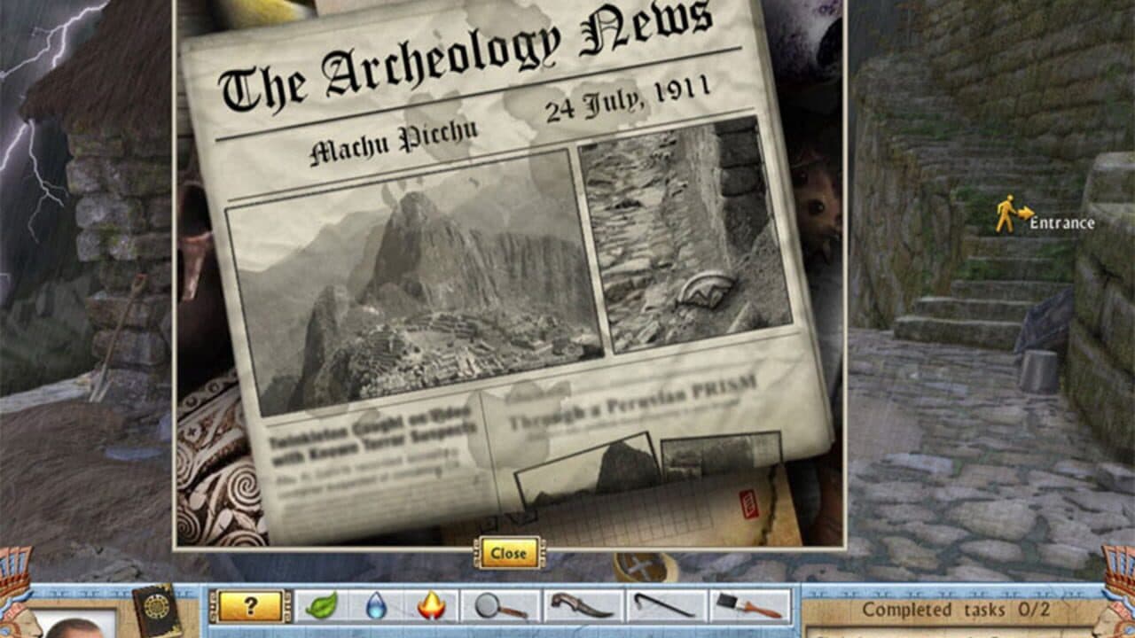 Alabama Smith in the Quest of Fate screenshot 1