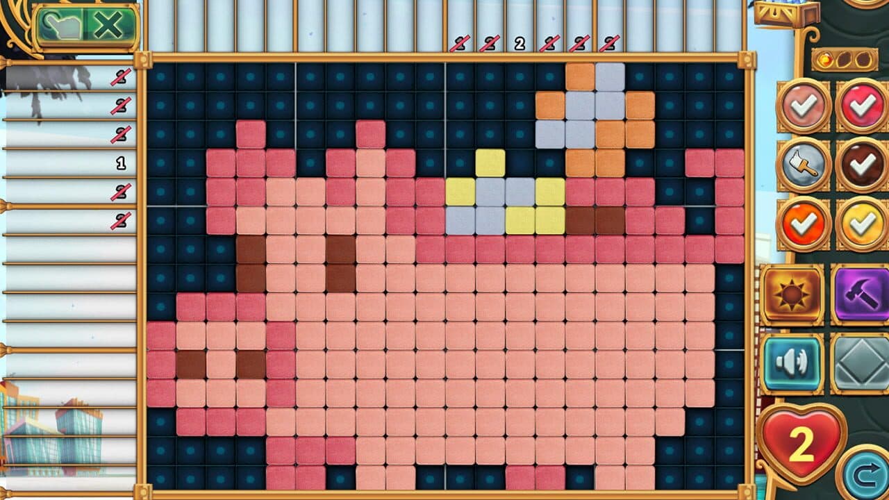 Legendary Mosaics 2: The Stolen Freedom screenshot 1