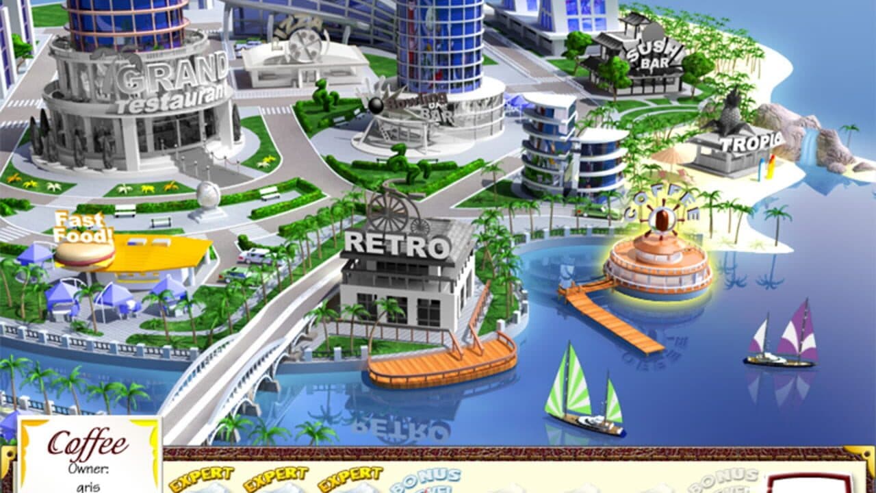 Gourmania screenshot 1