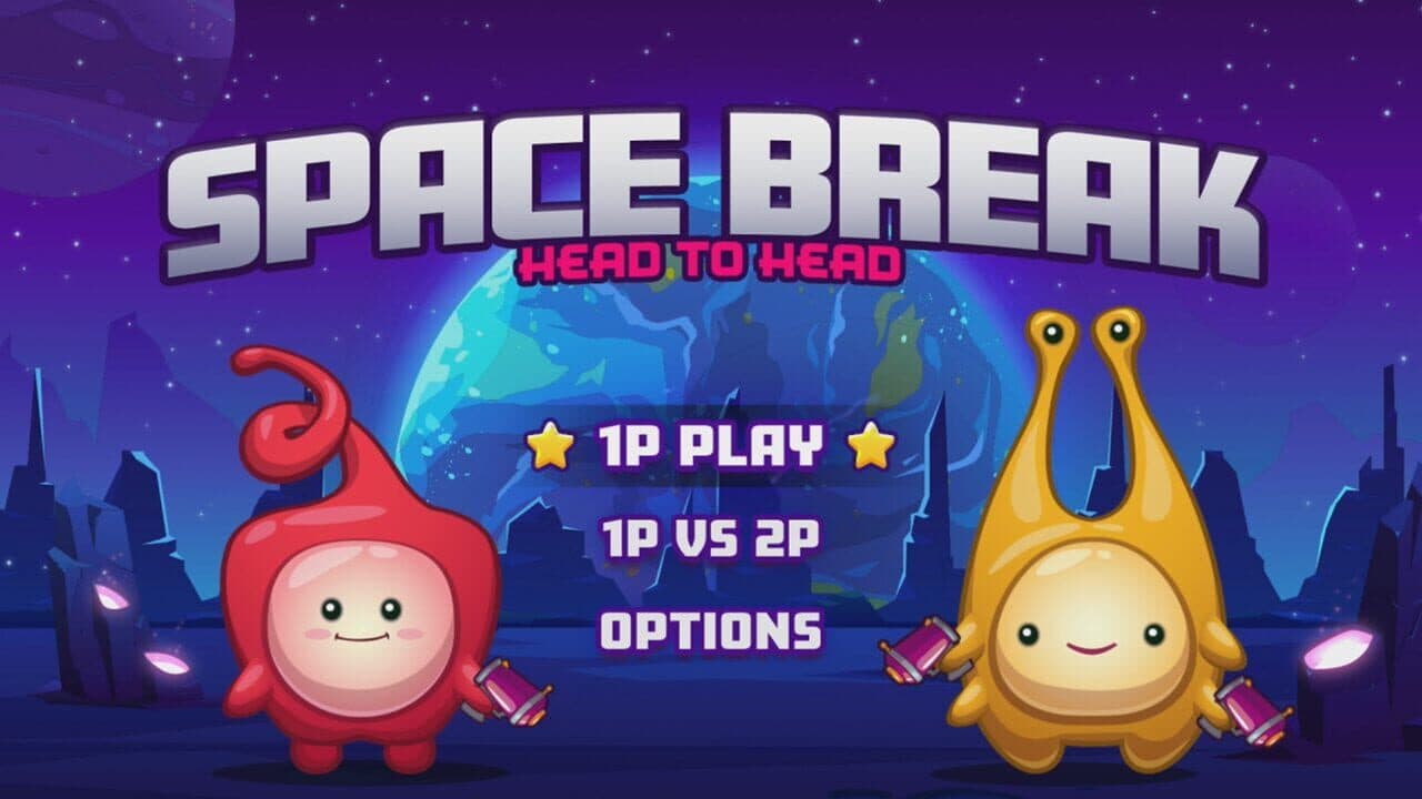 Space Break Head to Head screenshot 1