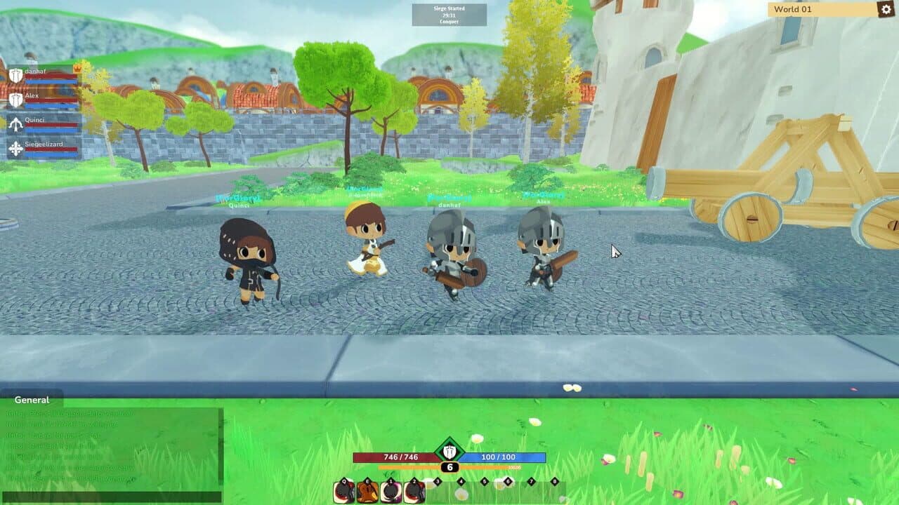 Cinderstone Online screenshot 1