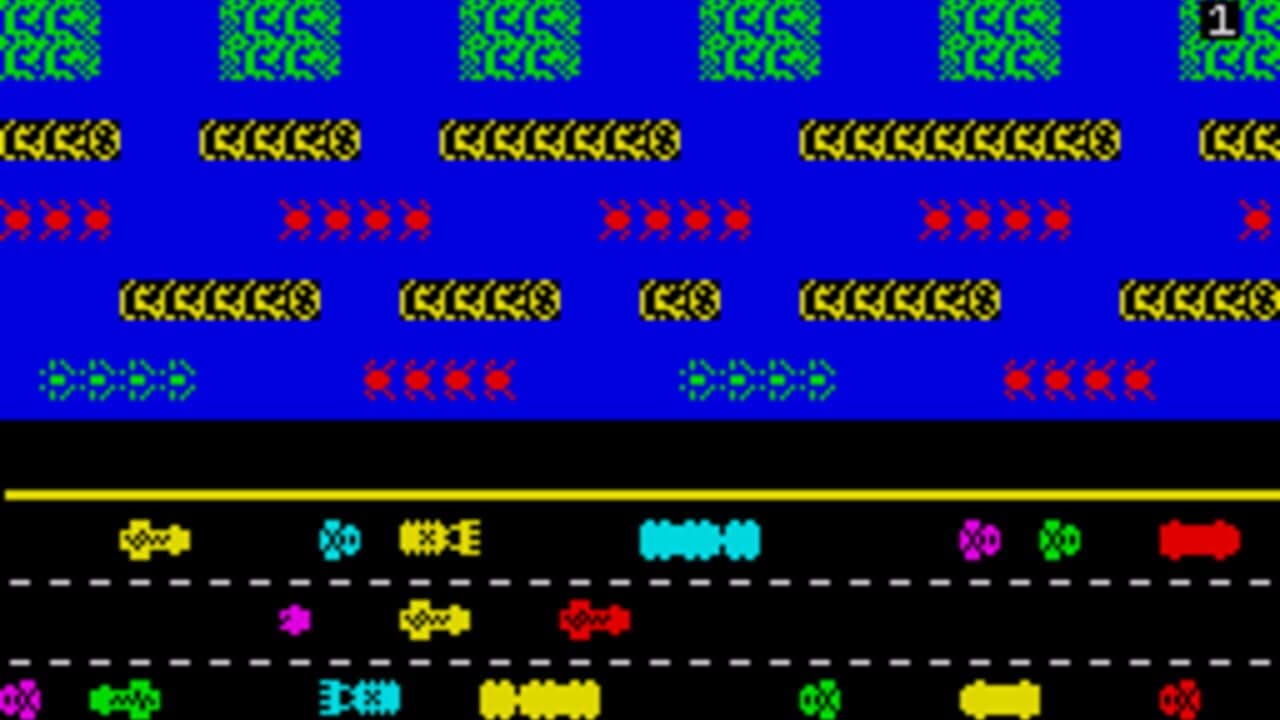 Froggy screenshot 1