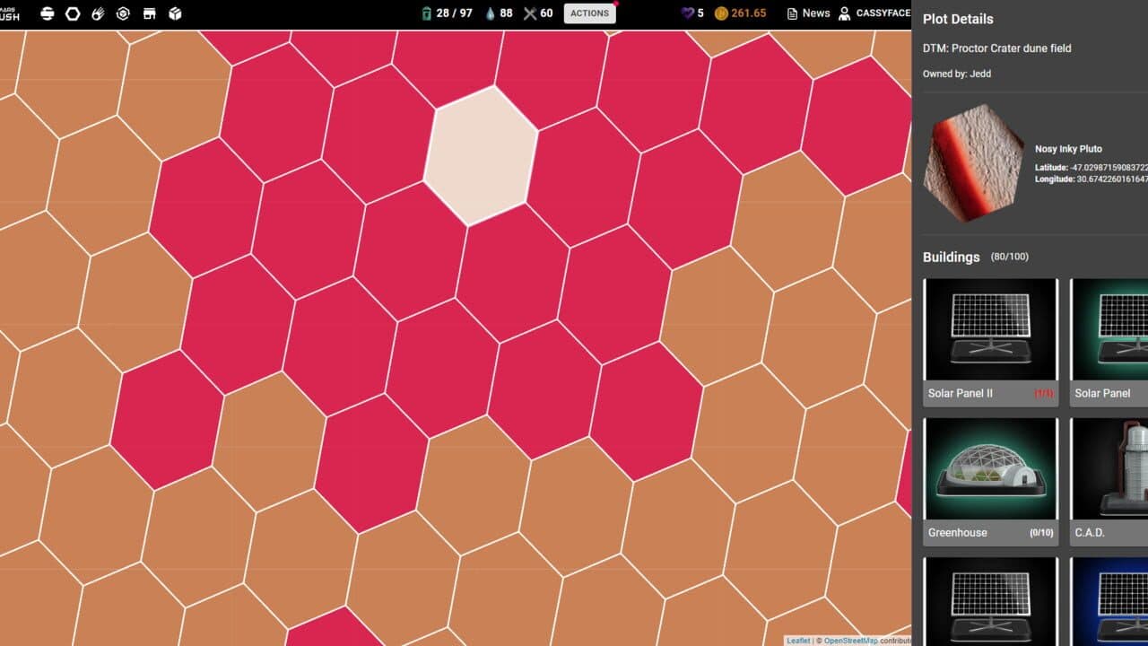 Million on Mars: Land Rush screenshot 1