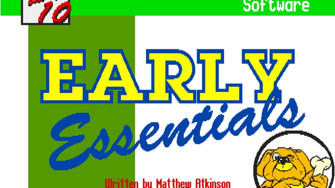 10 out of 10: Early Essentials thumbnail 10