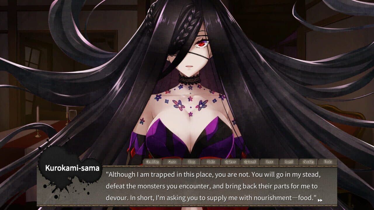 Kurokami-sama's Feast thumbnail 3