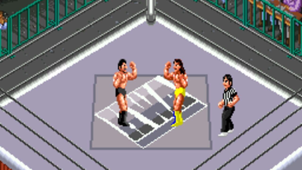 Super Fire Pro Wrestling III: Easy Type thumbnail 2
