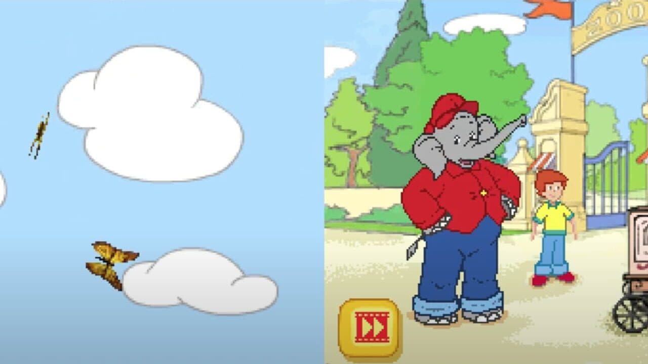 Benjamin Blumchen: Ein Tag im Zoo screenshot 1