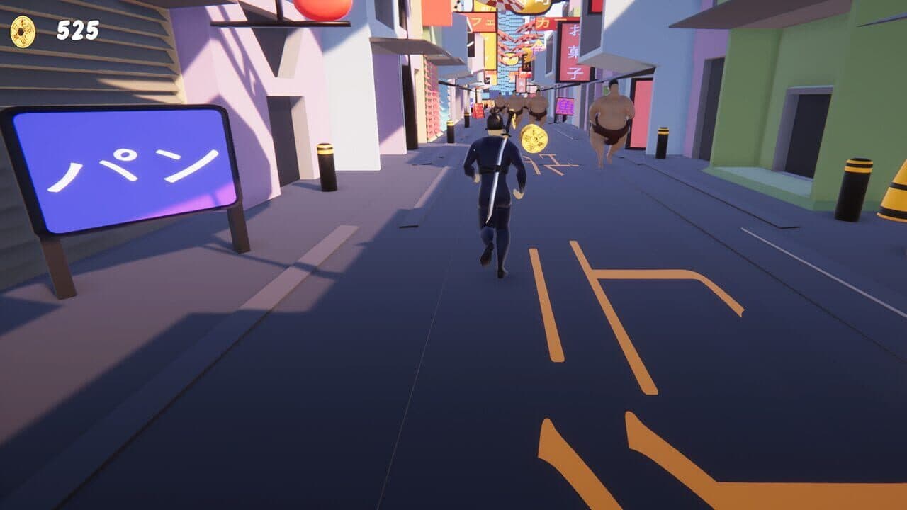 Tokyo Run screenshot 1
