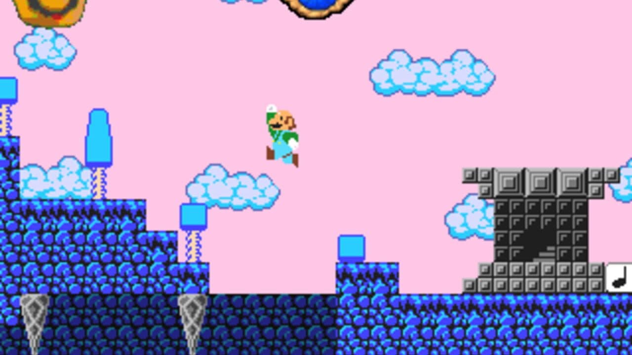 Bald Luigi's Crustmust Deluxe screenshot 1