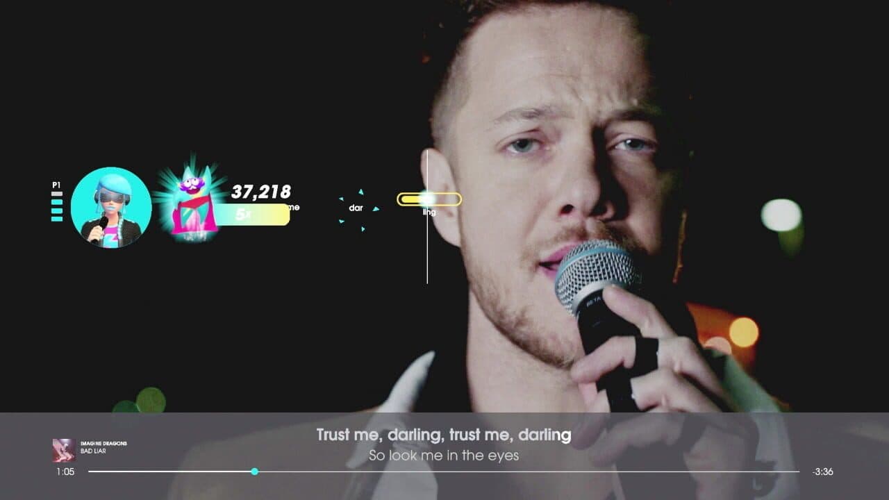Let's Sing 2022: Platinum Edition screenshot 1