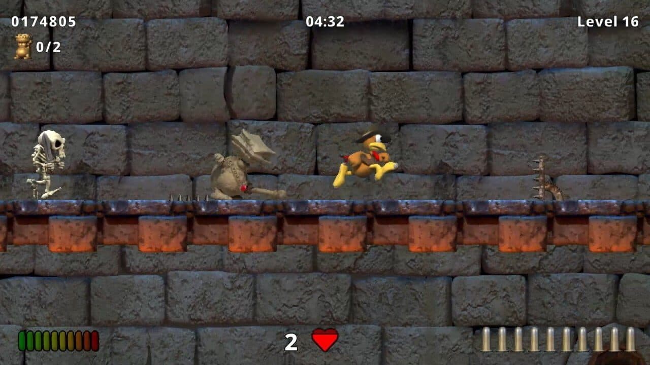 Moorhuhn Jump and Run: Traps and Treasures thumbnail 4
