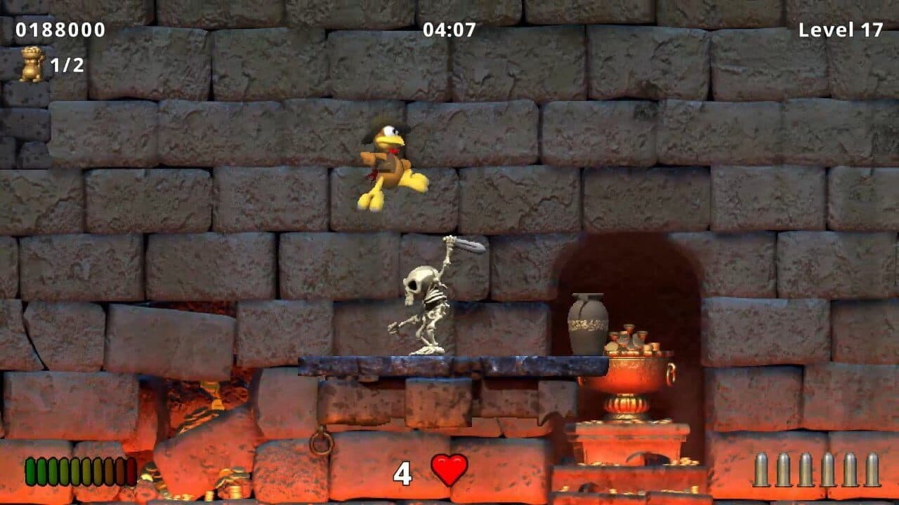 Moorhuhn Jump and Run: Traps and Treasures thumbnail 5