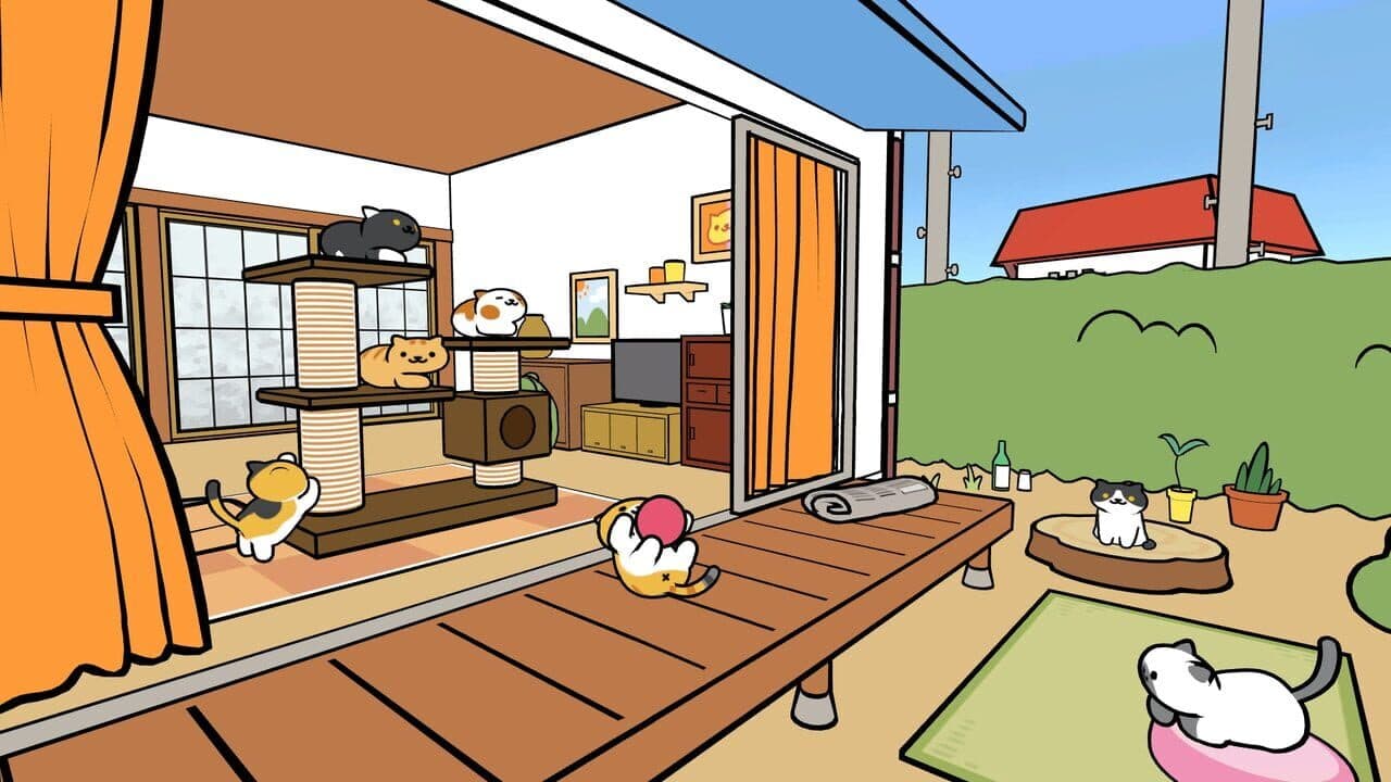 Neko Atsume VR thumbnail 2