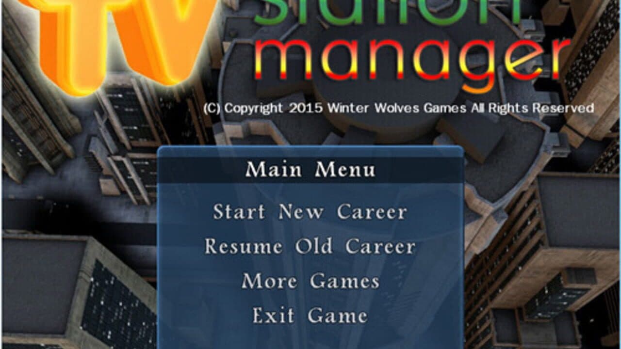TV Station Manager screenshot 1