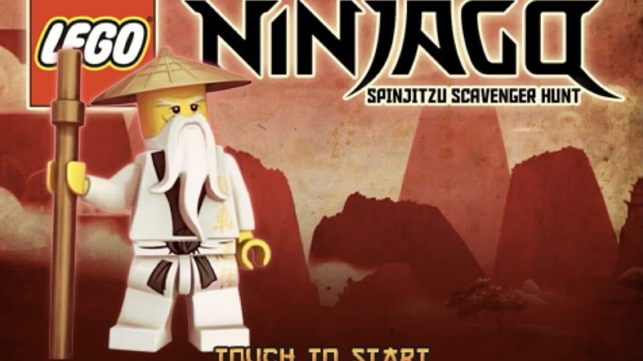 LEGO Ninjago: Spinjitzu Scavenger Hunt screenshot 1