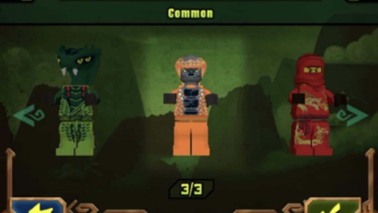 LEGO Ninjago: Rise of the snakes thumbnail 2
