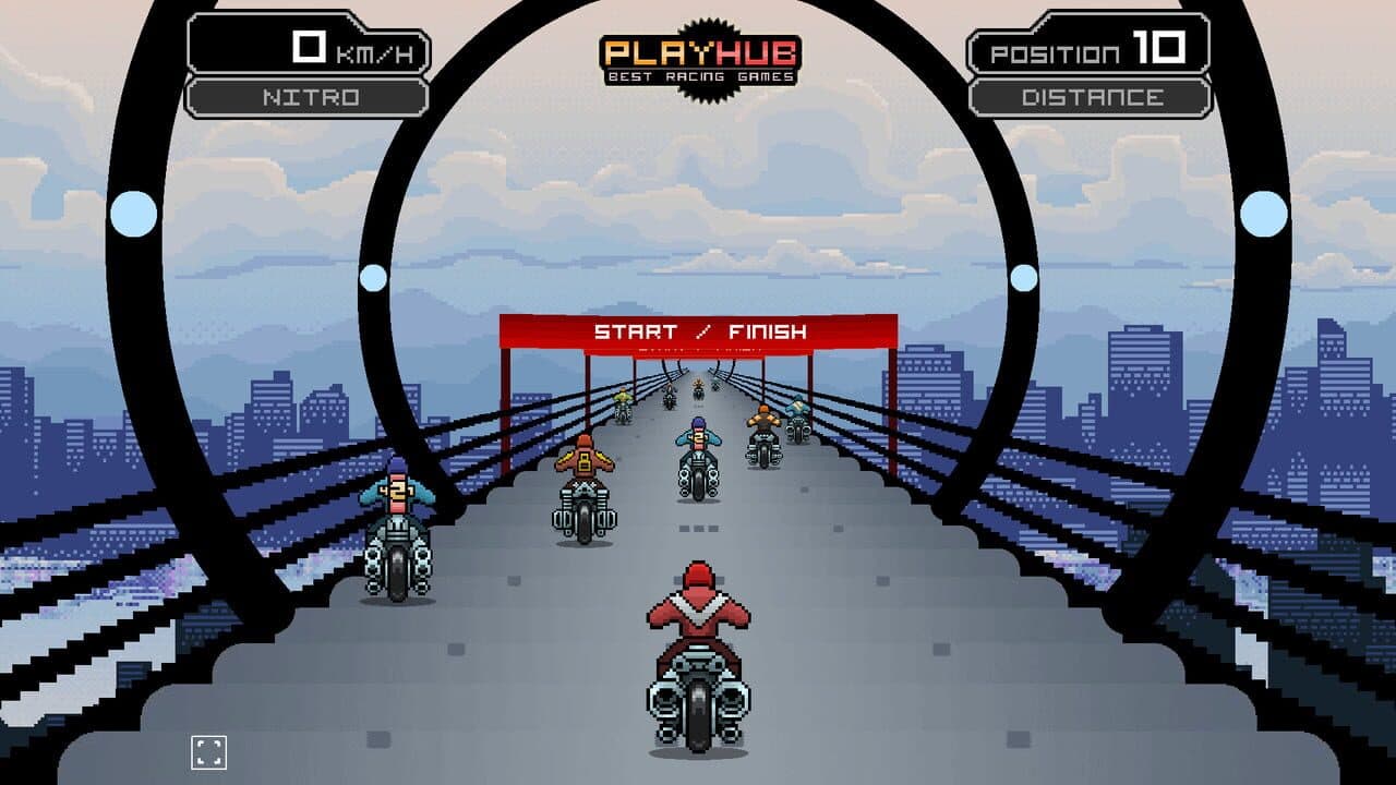 Wicked Rider screenshot 1