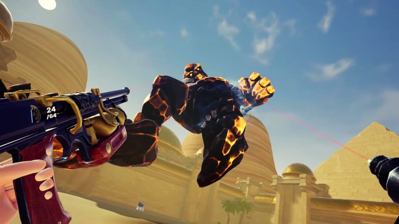 Monster Showdown screenshot 1