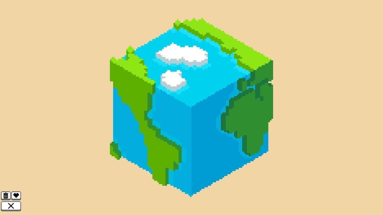 Coloring Pixels: Isometric 2 screenshot 1