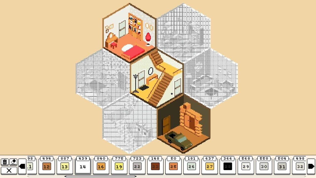 Coloring Pixels: Isometric 2 thumbnail 2