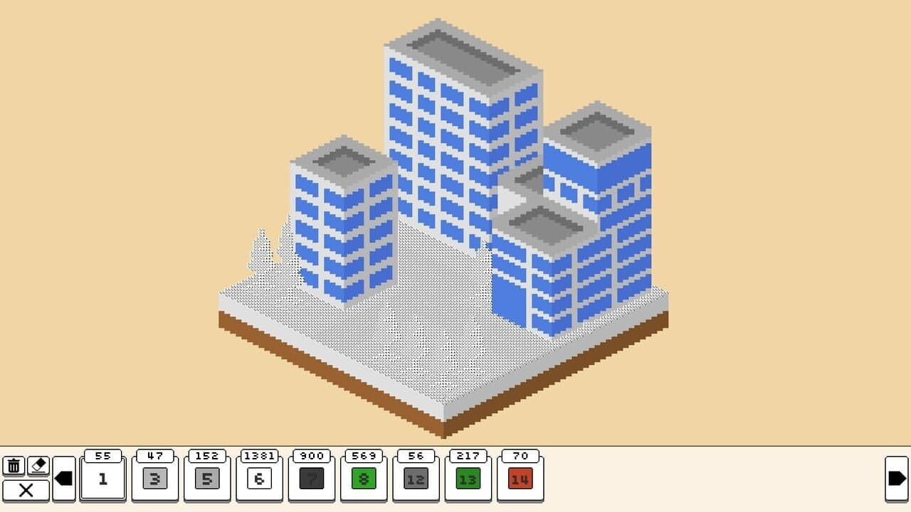 Coloring Pixels: Isometric 2 thumbnail 4