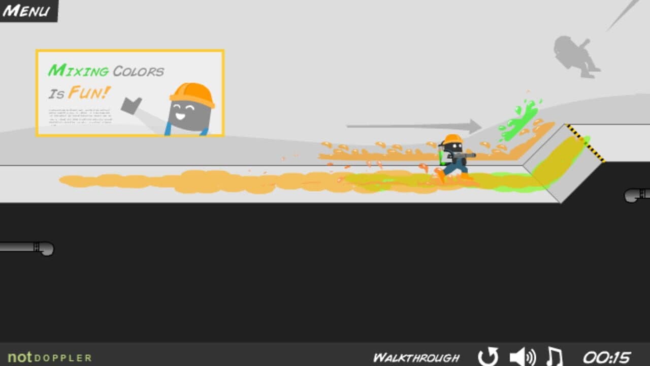 The Paint Gunner screenshot 1