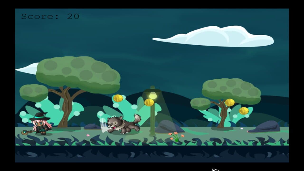 Super Girl screenshot 1