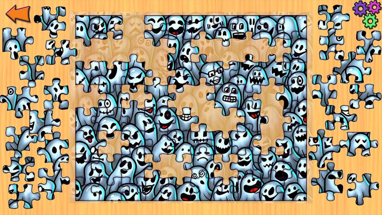 Halloween Jigsaw Puzzles: Puzzle Game for Kids & Toddlers thumbnail 2
