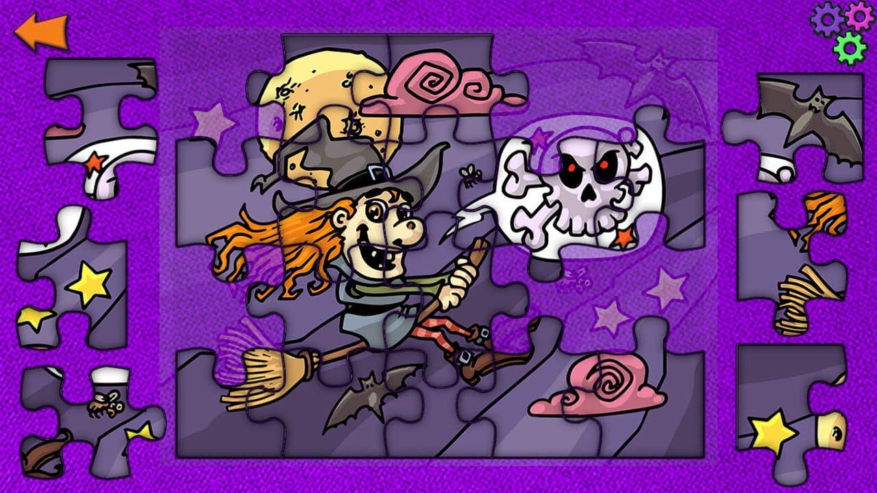 Halloween Jigsaw Puzzles: Puzzle Game for Kids & Toddlers thumbnail 5