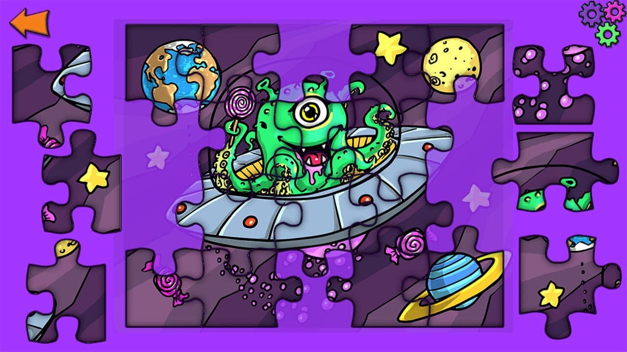 Halloween Jigsaw Puzzles: Puzzle Game for Kids & Toddlers thumbnail 6