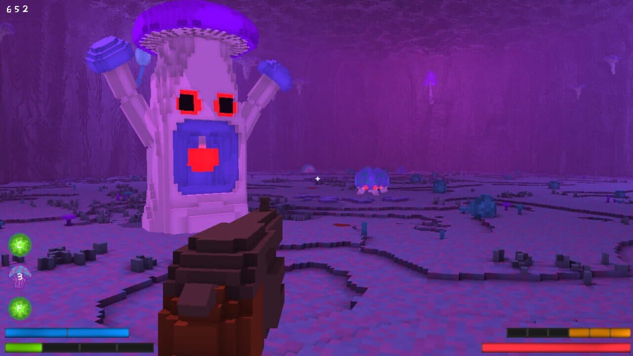Frogmonster screenshot 1