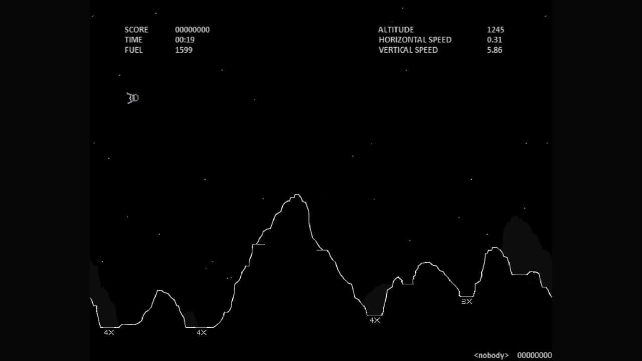 Lunar Lander screenshot 1