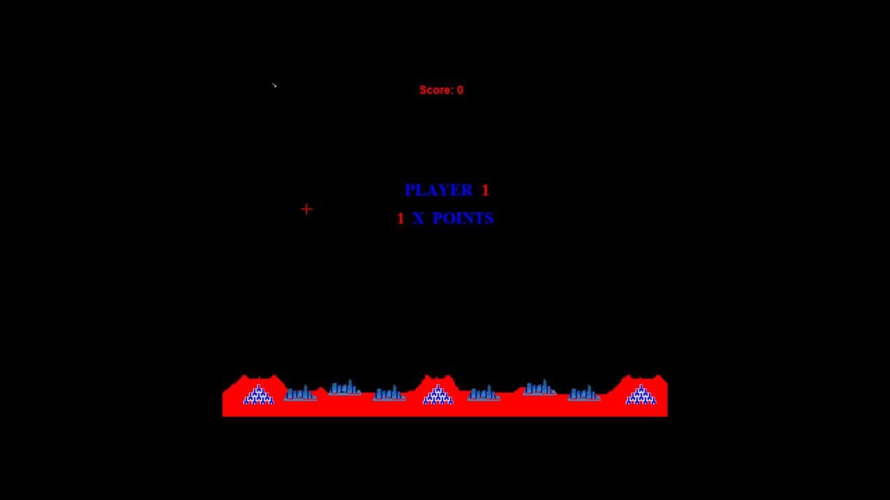 Missile Command screenshot 1