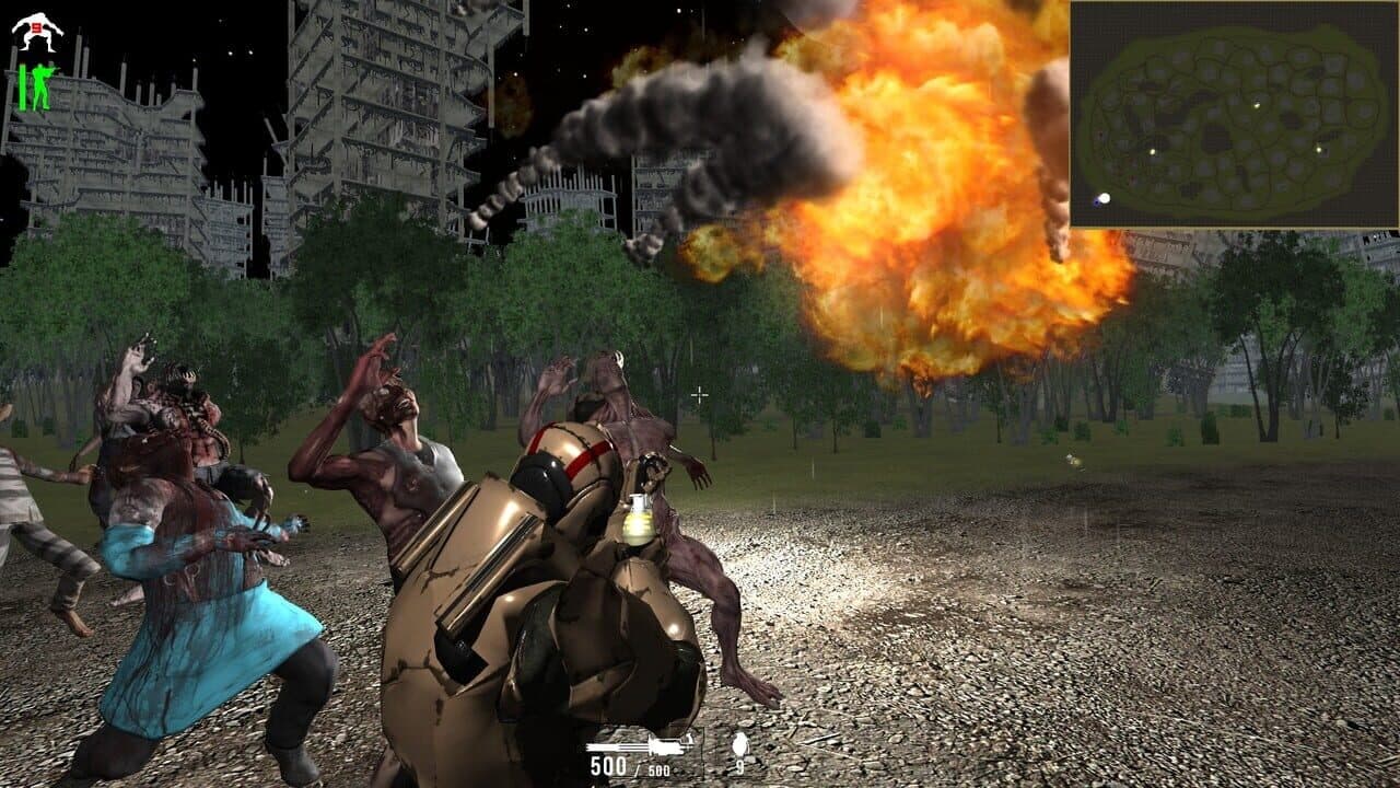 Zombie War thumbnail 4