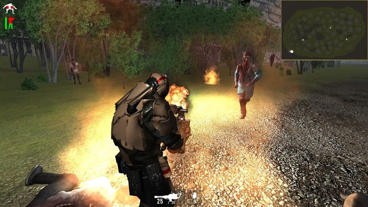 Zombie War thumbnail 8