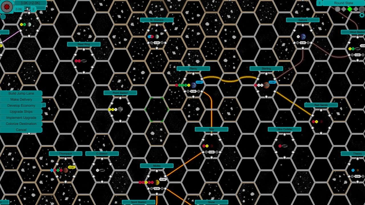 Jump Lanes screenshot 1