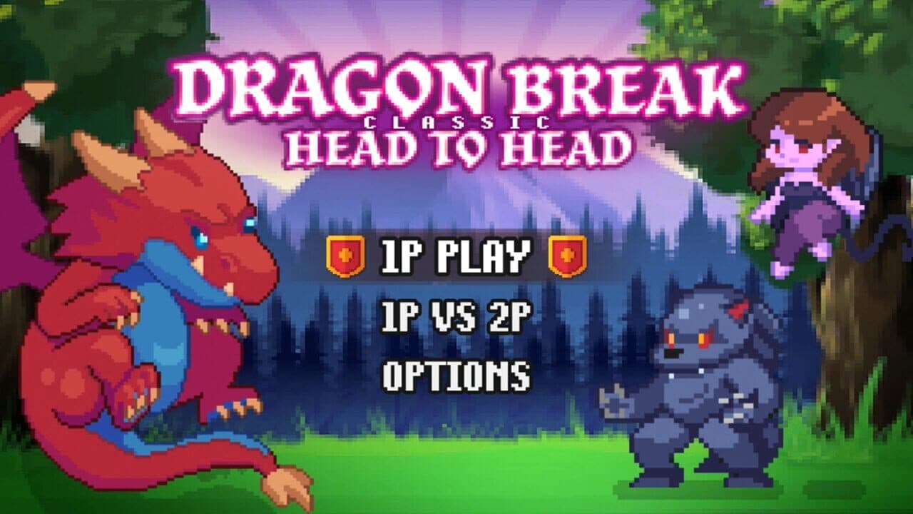Dragon Break Classic Head to Head screenshot 1