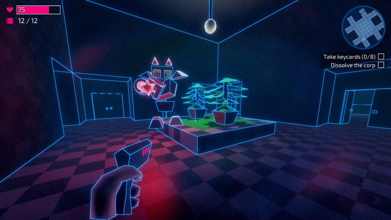 Neon Struct: Desperation Column screenshot 1