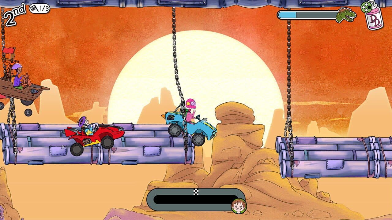 Horrid Henry's Krazy Karts thumbnail 2