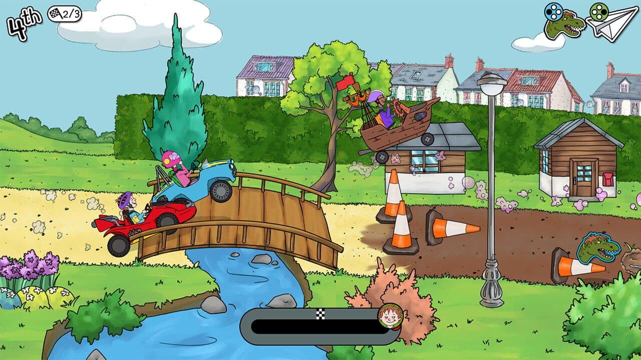 Horrid Henry's Krazy Karts thumbnail 3