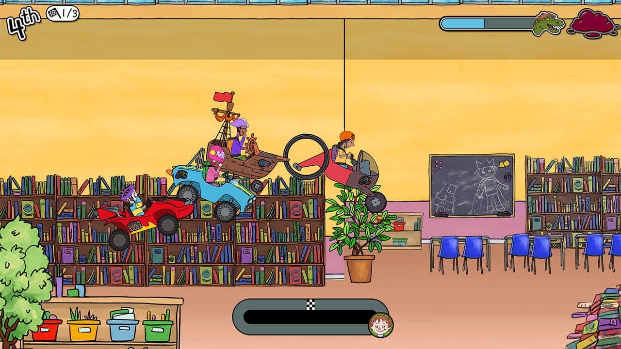 Horrid Henry's Krazy Karts thumbnail 4