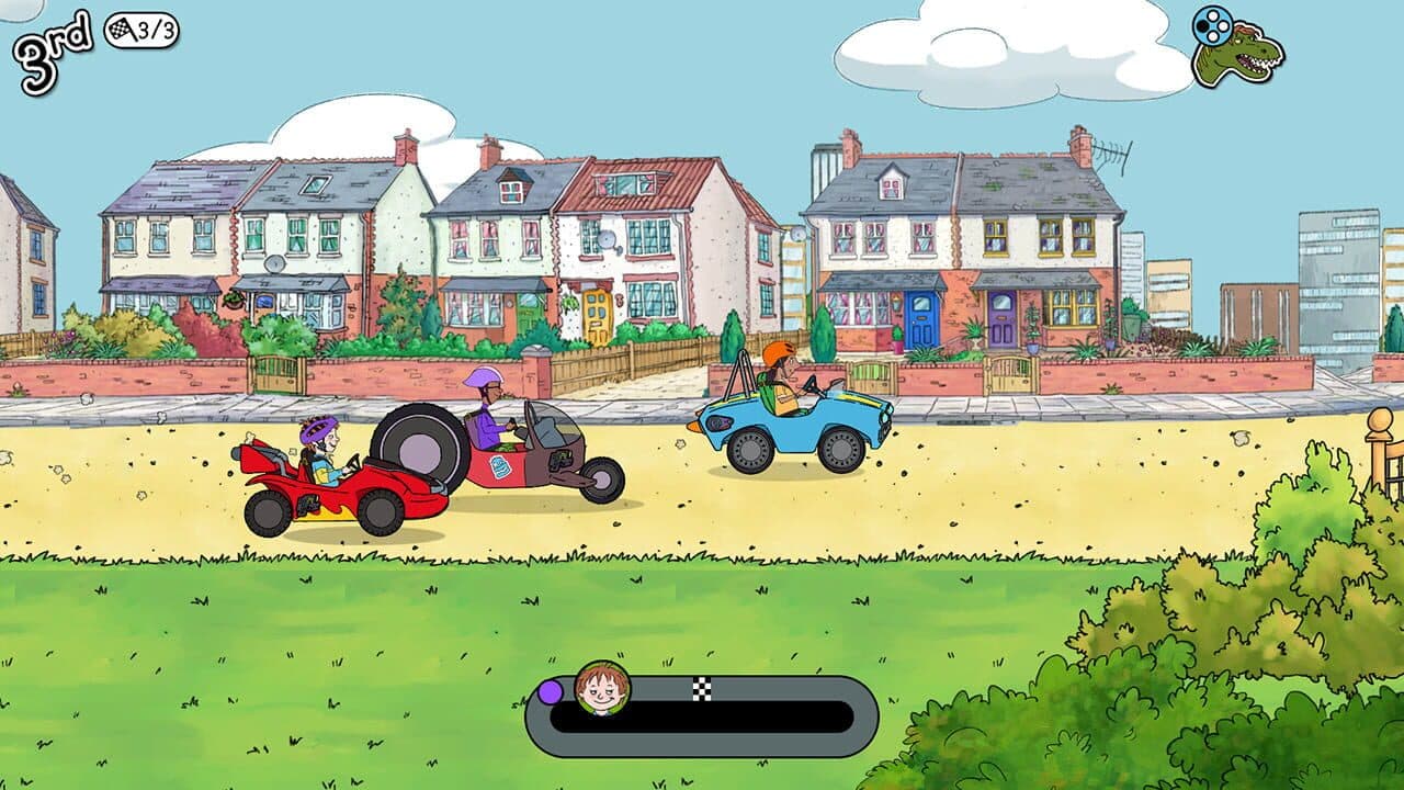Horrid Henry's Krazy Karts thumbnail 5